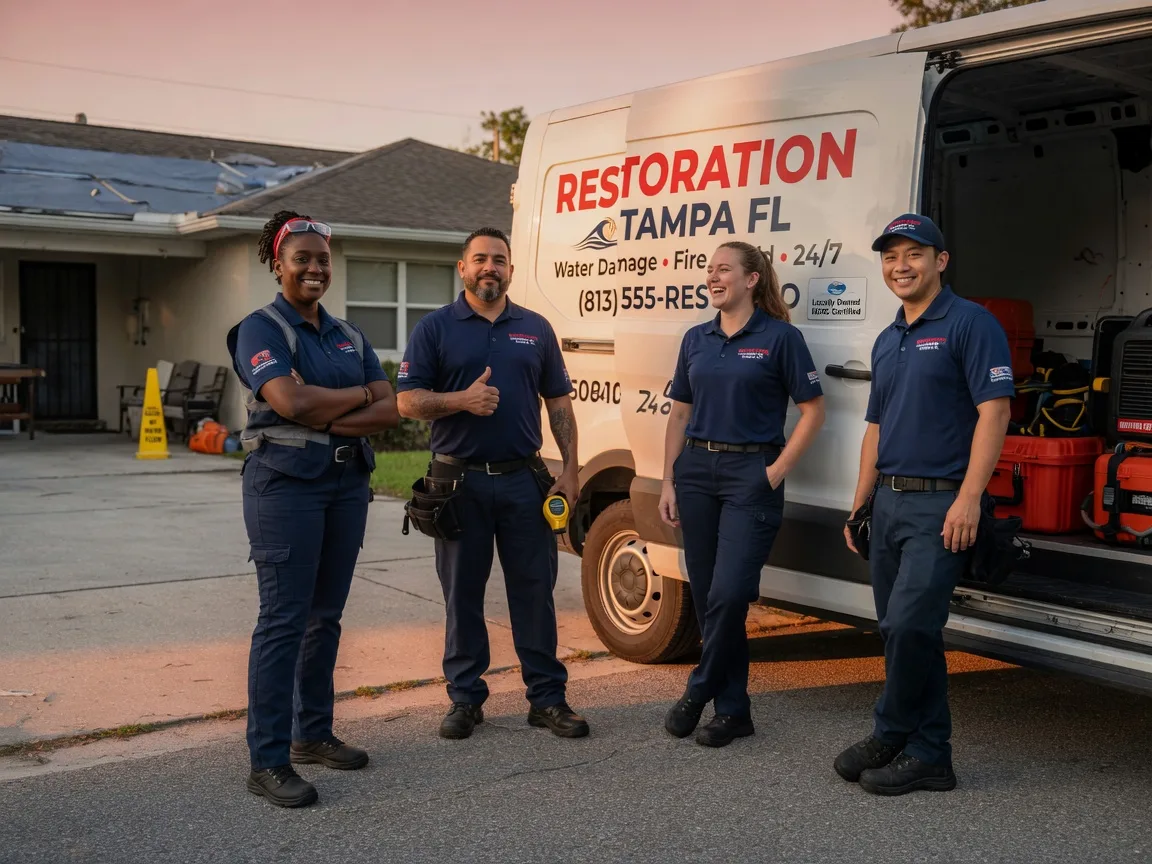 Water Damage Restoration company in Saint Charles, MN